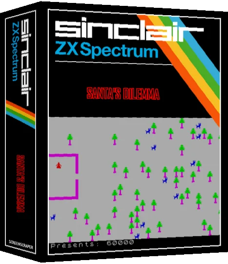 Santa's Dilemma — box-3D (SS)