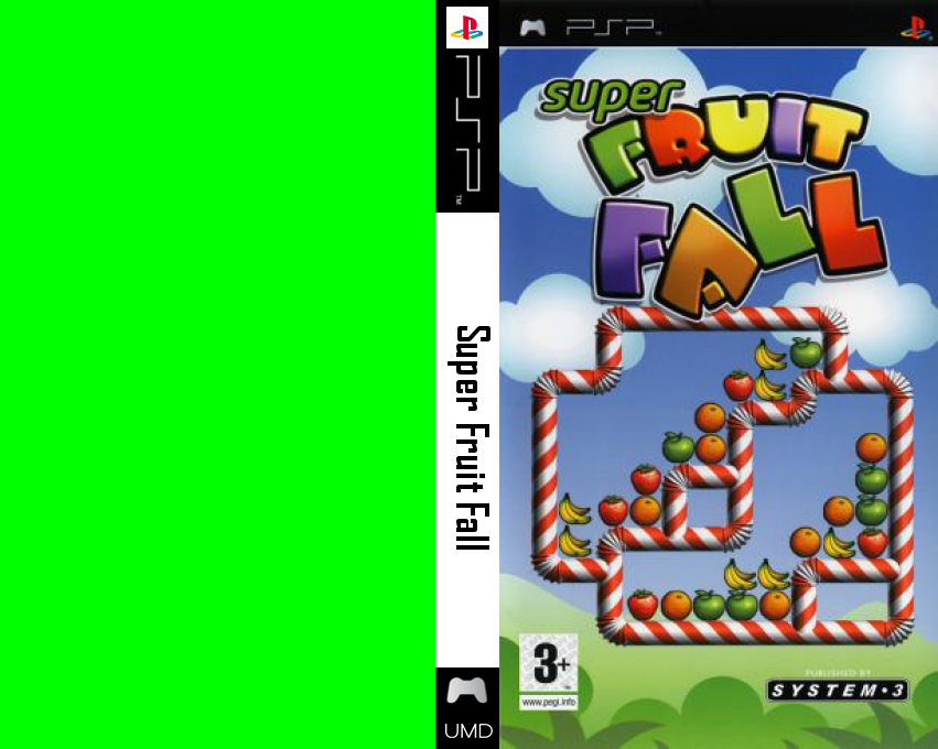 Super Fruit Fall — box-texture (JP)