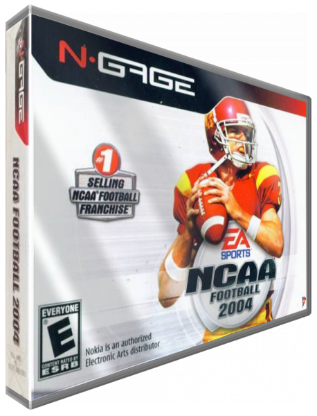Ncaa Football 2004 — box-3D (US)