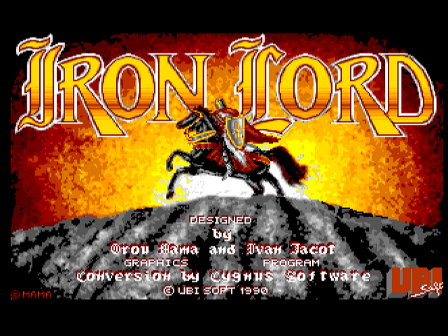 Iron Lord — sstitle (EU)