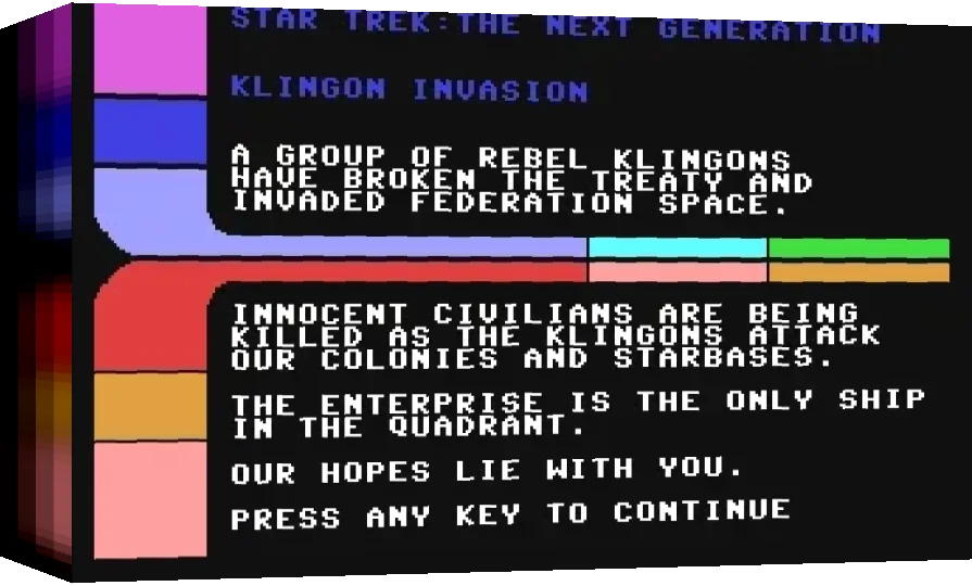 Star Trek : The Next Generation — box-3D (WOR)