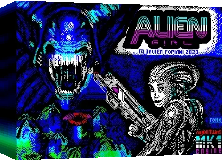 Alien Girl — box-3D (WOR)