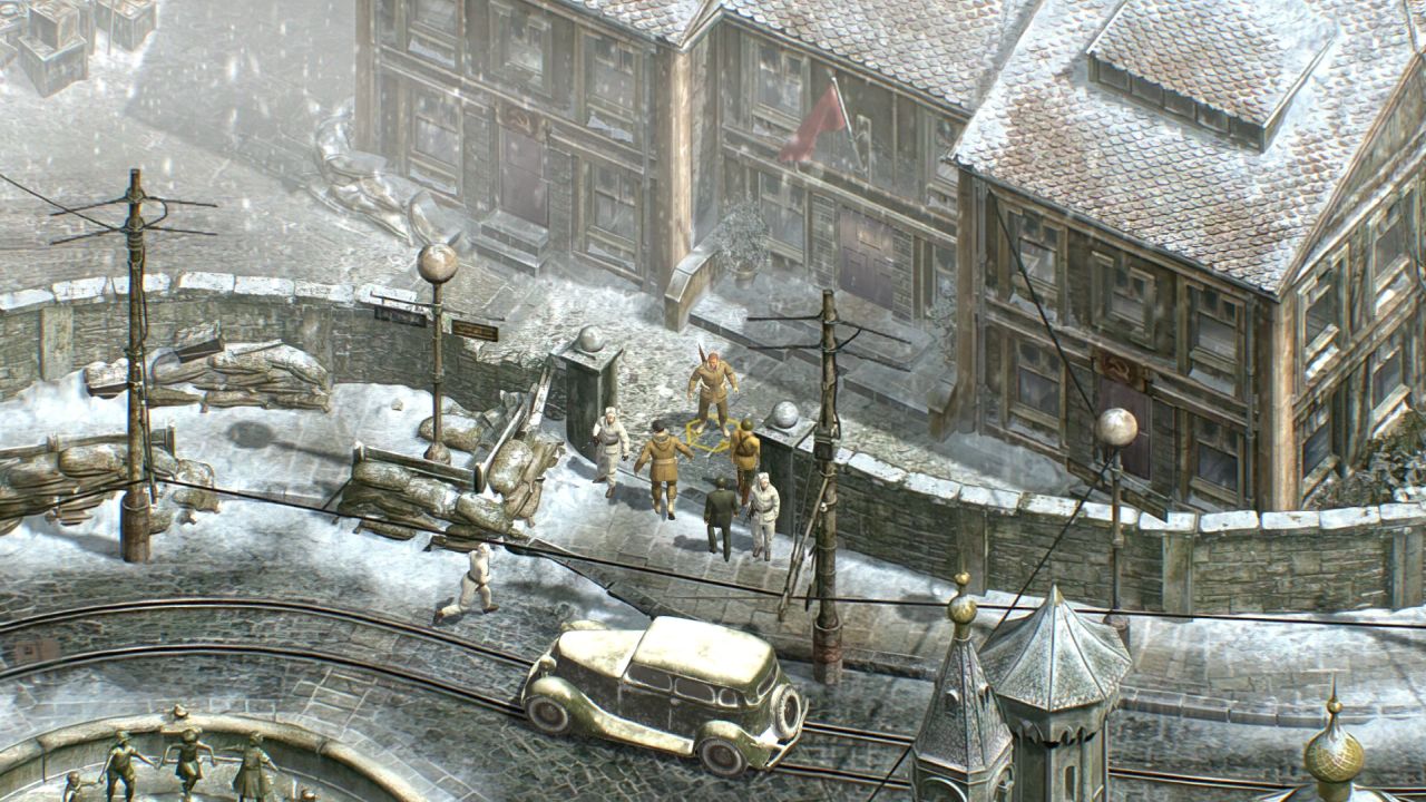 Commandos 3 - HD Remaster — ss (WOR)