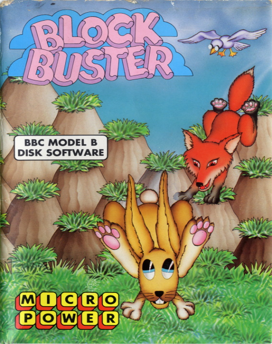 Blockbuster box art