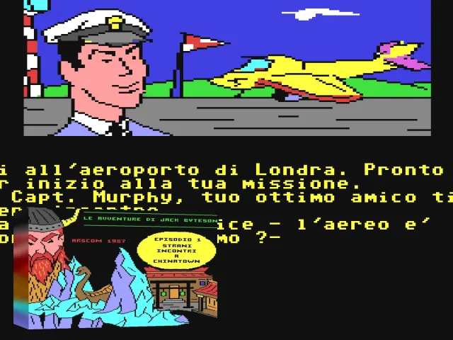 Le Avventure di Jack Byteson : Strani Incontri a Chinatown — mixrbv2 (WOR)