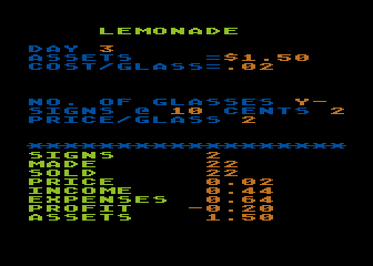 Lemonade — ss (US)