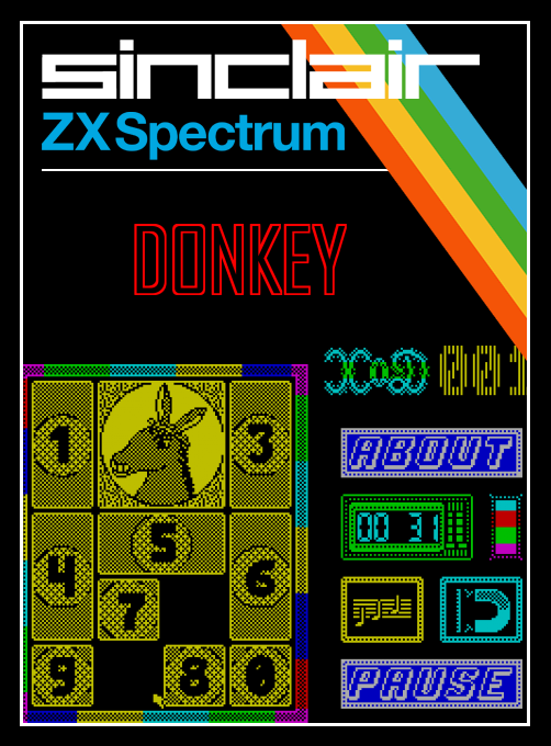 Donkey box art