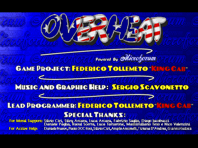 OverHeat — sstitle (WOR)