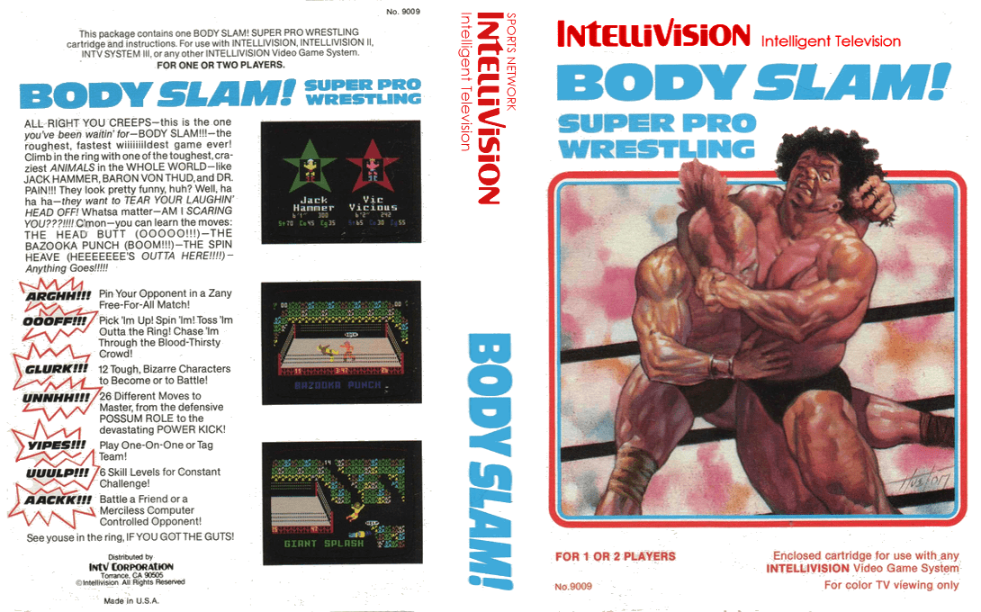 Body Slam! - Super Pro Wrestling — box-texture (WOR)
