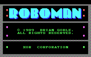 Roboman box art