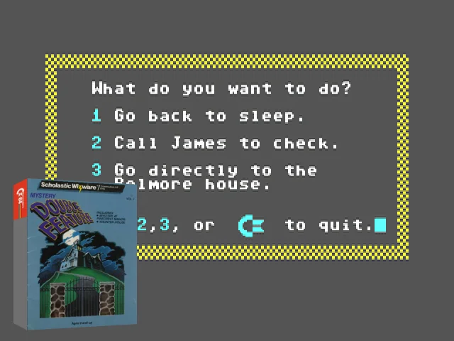 Double Feature : Haunted House — mixrbv2 (US)