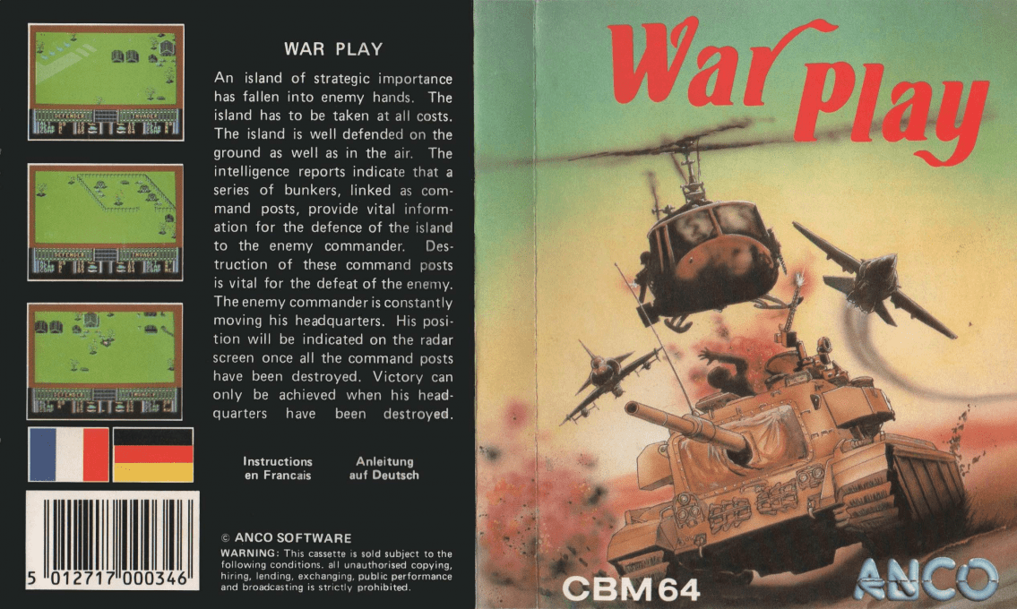 War Play — box-texture (EU)