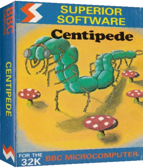 Centipede — box-3D (EU)