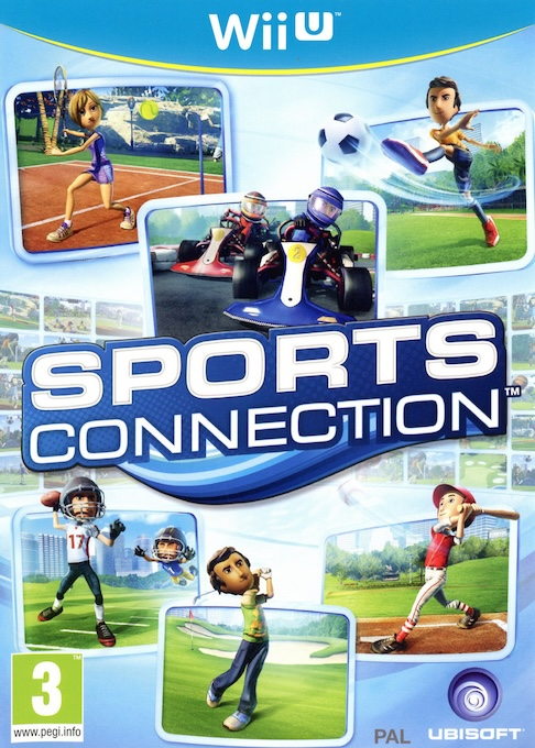 Sports Connection box art