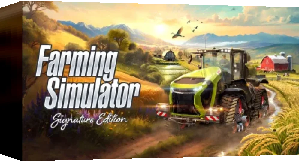 Farming Simulator - Signature Edition — box-3D (WOR)