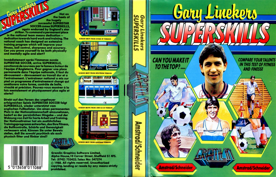Gary Lineker's Superskills — box-texture (EU)
