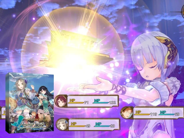 Firis no Atelier - Fushigi na Tabi no Renkinjutsushi — mixrbv2 (JP)