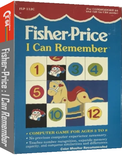 I Can Remember — box-3D (US)