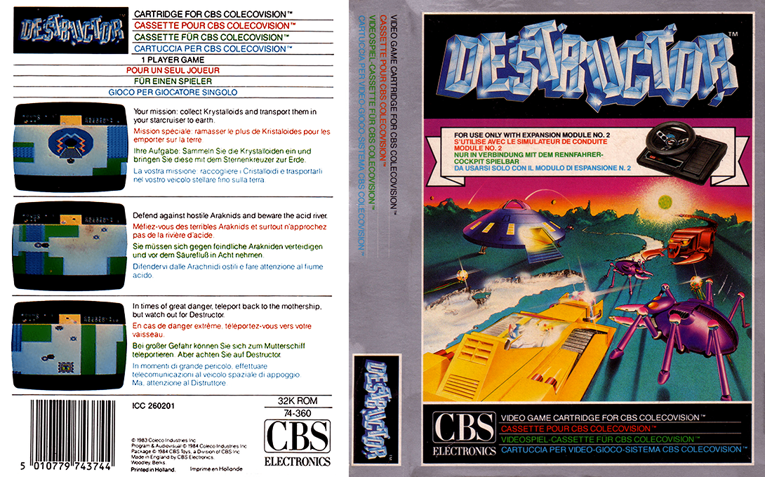 Destructor — box-texture (EU)