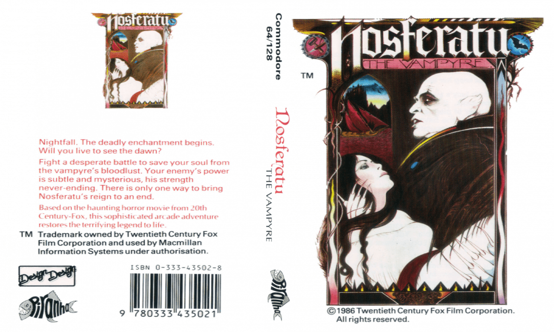 Nosferatu The Vampyre — box-texture (EU)