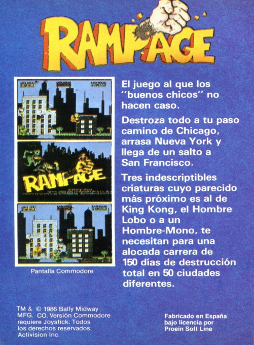 Rampage — box-2D-back (SP)