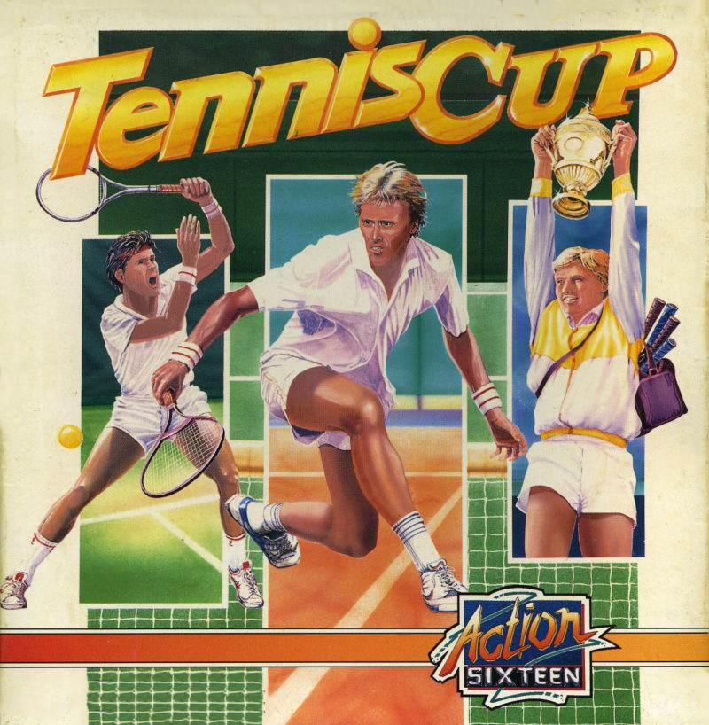 Tennis Cup — box-2D (UK)