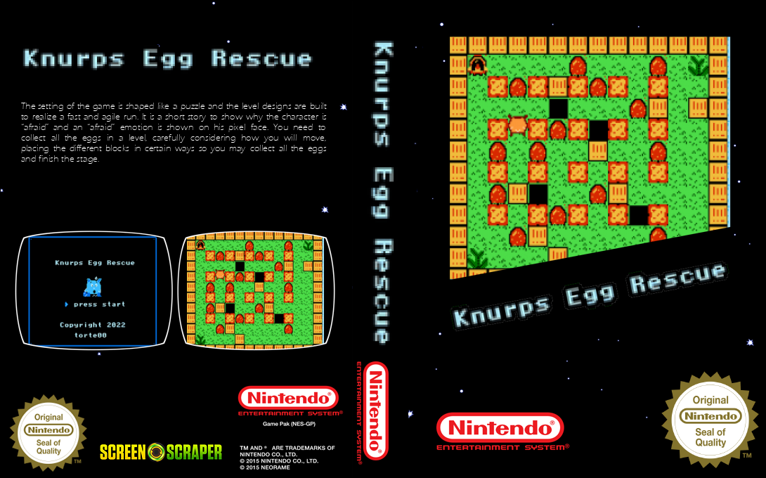 Knurps Egg Rescue — box-texture (SS)