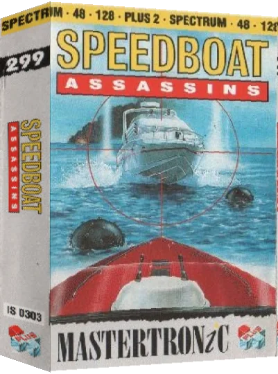 Speedboat Assassin — box-3D (WOR)