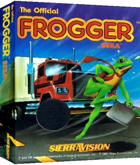 Frogger — box-3D (US)