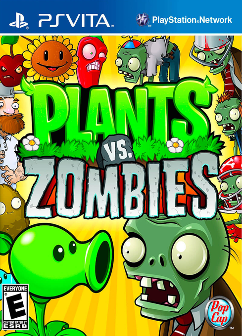Plants vs. Zombies box art