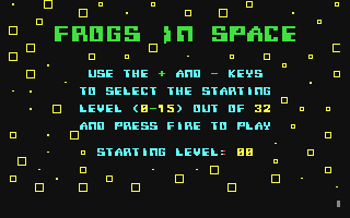 Frogs In Space — sstitle (WOR)