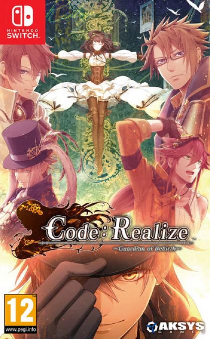 Code: Realize - Guardian of Rebirth box art