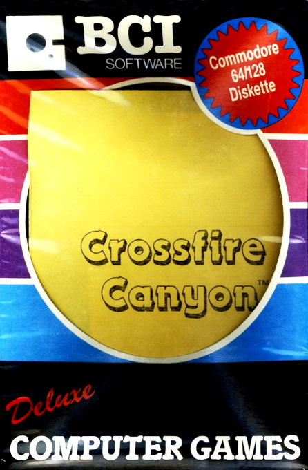 Crossfire Canyon box art