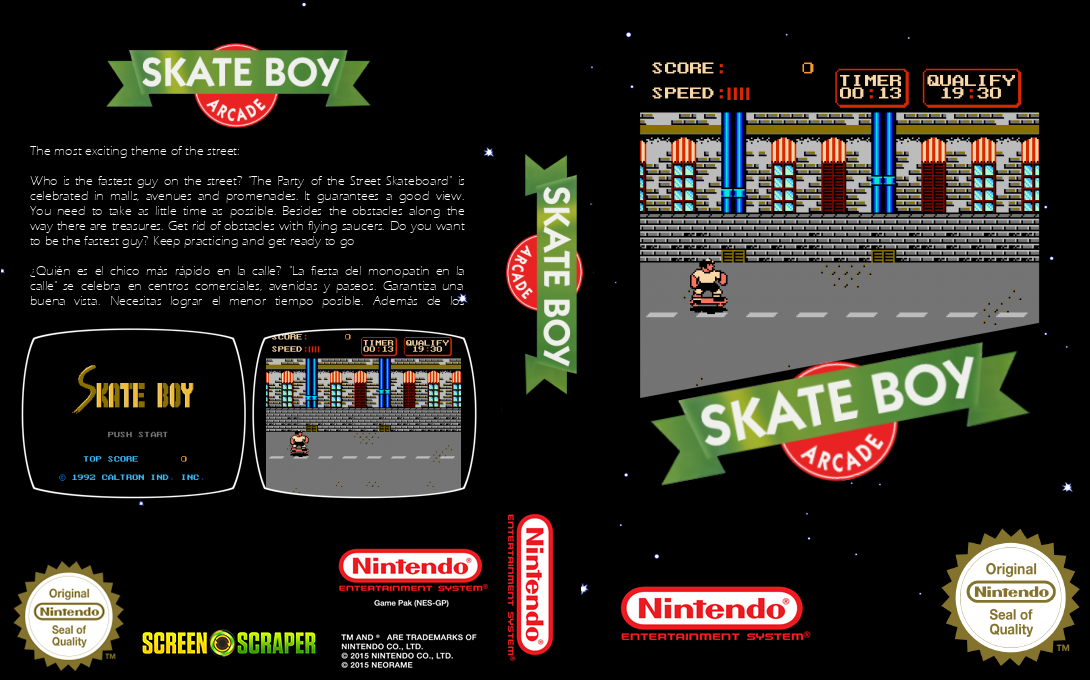 Skate Boy — box-texture (SS)
