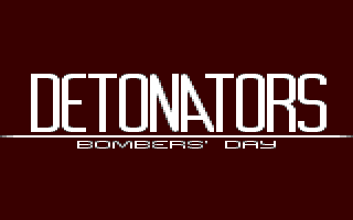 Detonators - Bombers Day — sstitle (WOR)