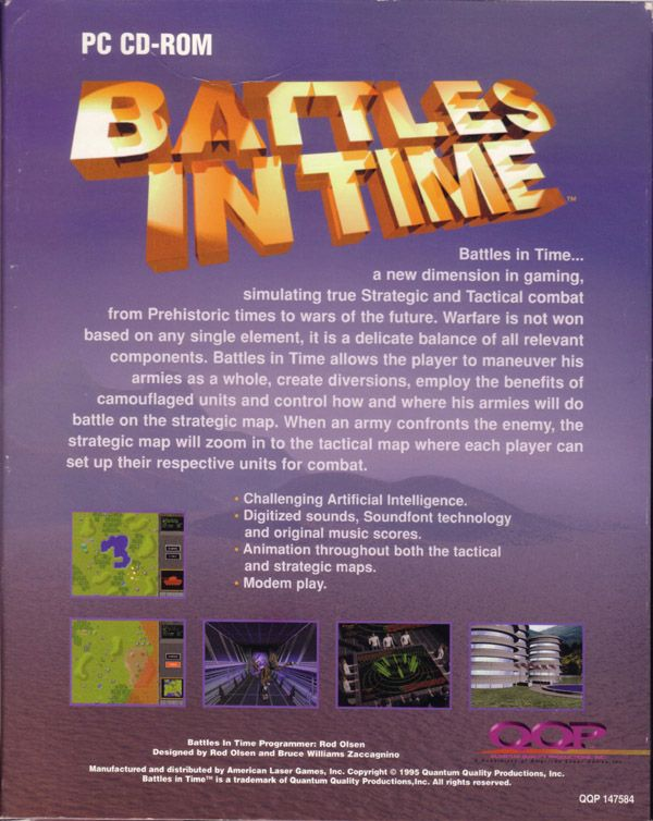 Battles In Time — box-2D-back (US)