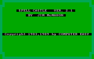 Spell Castle — sstitle (US)