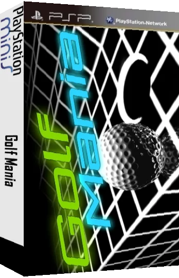 Golf Mania — box-3D (EU)