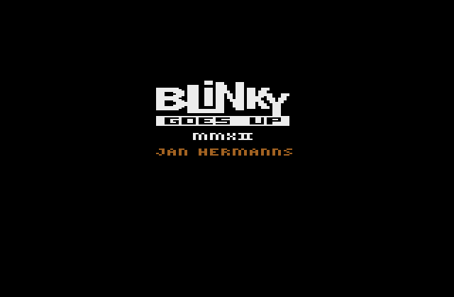 Blinky Goes Up — sstitle (WOR)