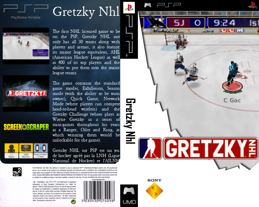 Gretzky NHL — box-texture (SS)