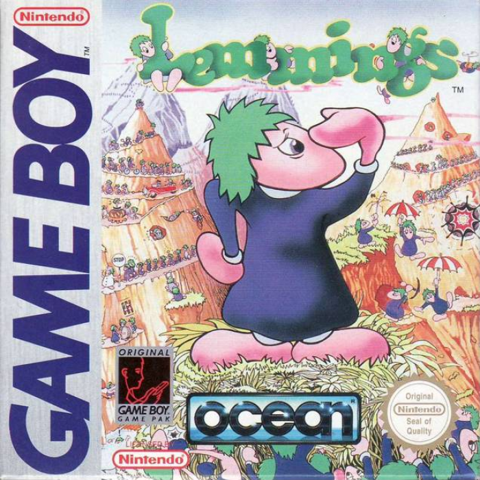 Lemmings — box-2D (EU)