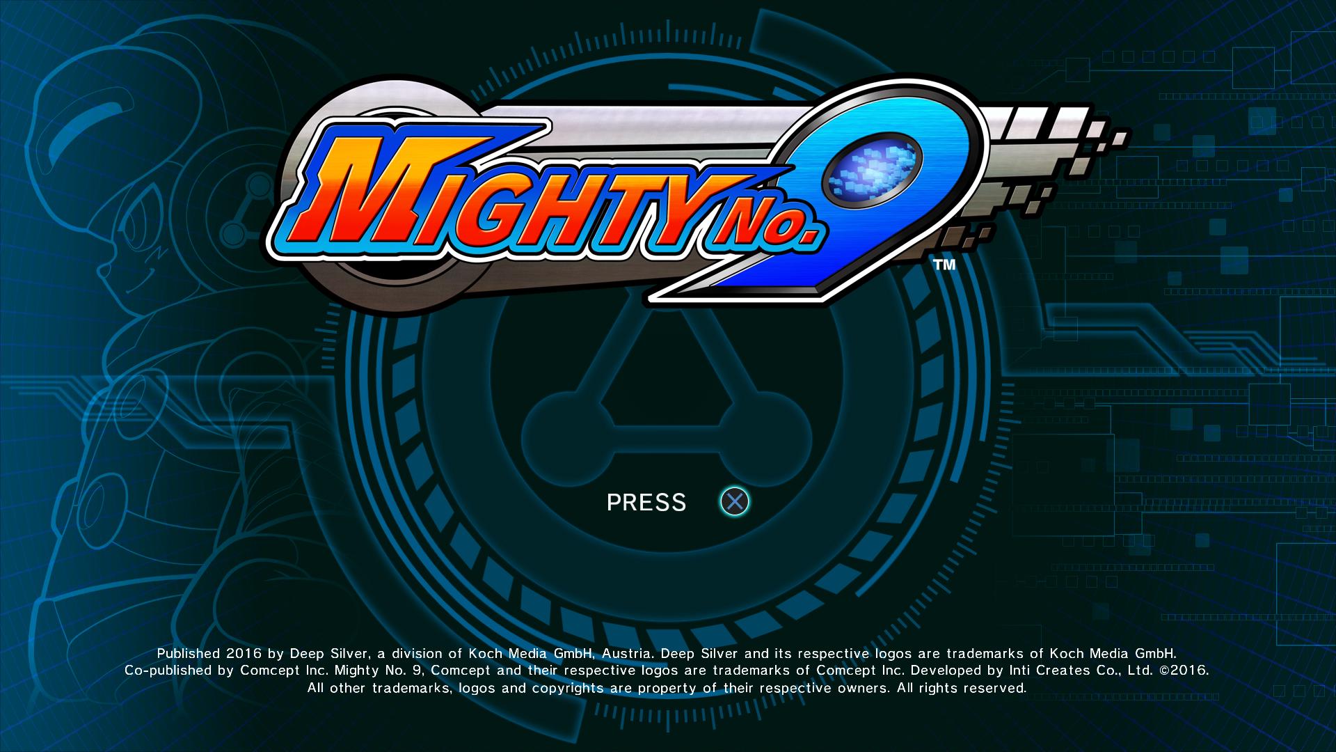 Mighty N°9 — sstitle (WOR)
