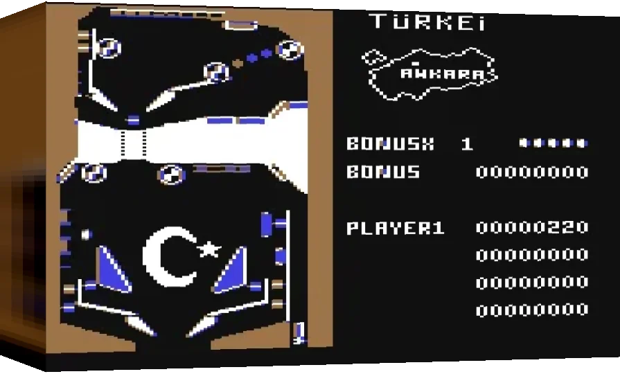 World Flipper - Turkey — box-3D (WOR)