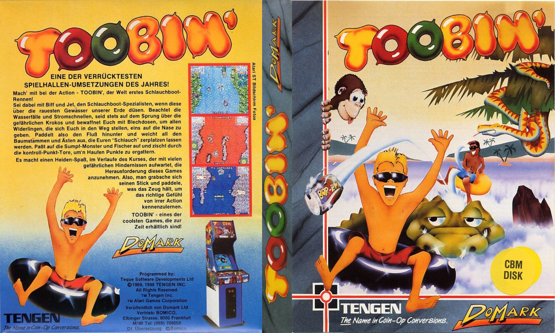 Toobin' — box-texture (DE)
