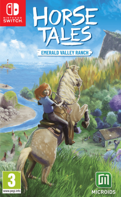 Horse Tales - Emerald Valley Ranch box art