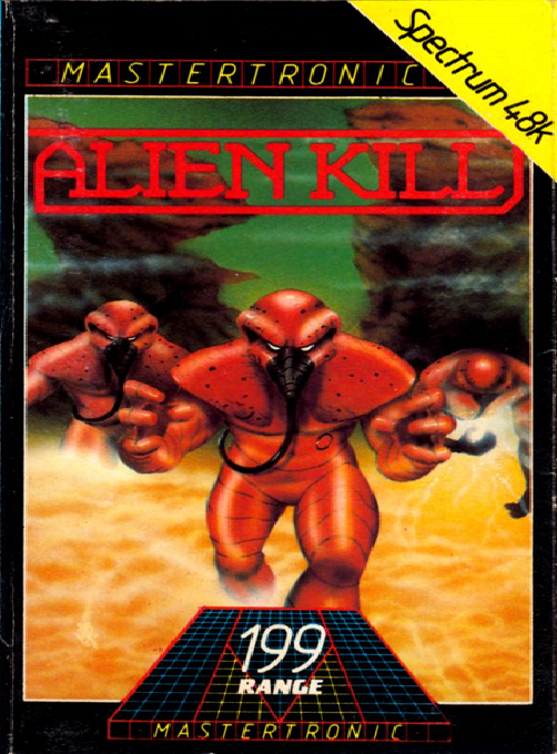 Alien Kill box art