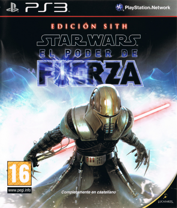 Star Wars - Le Pouvoir De La Force - Ultimate Sith Edition — box-2D (SP)