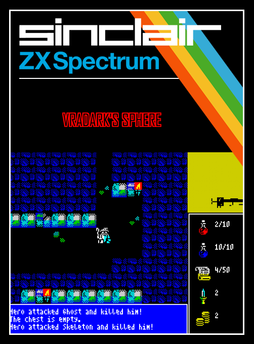 Vradark's Sphere box art