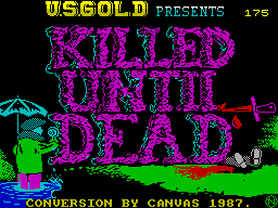 Killed Until Dead — sstitle (EU)