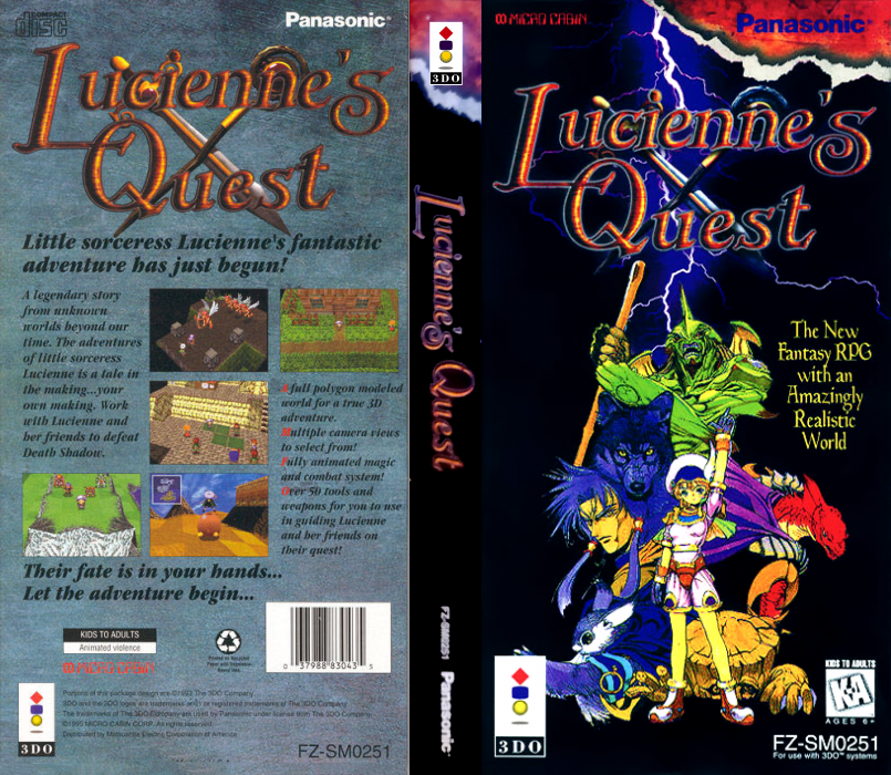 Lucienne's Quest — box-texture (US)